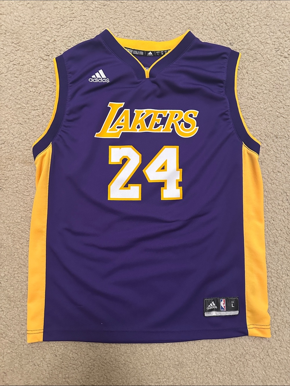 Kobe Bryant Lakers Jersy